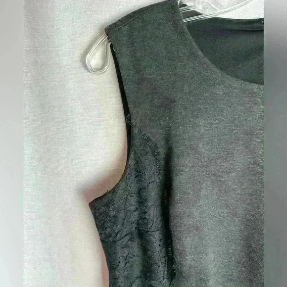 Vince Camuto dress, women’s size 8, dark gray/black NWT - Picture 2 of 9